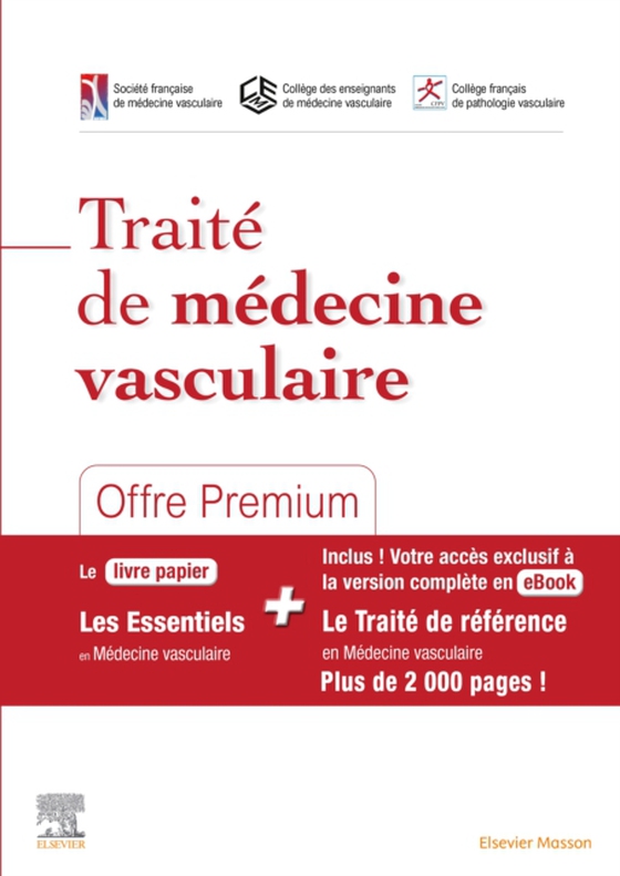 Traité de médecine vasculaire - Offre Premium (e-bog) af Societe Francaise de Medecine Vasculaire