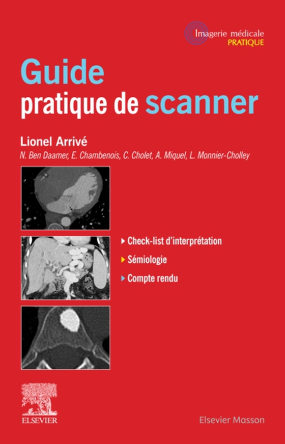 Guide pratique de scanner (e-bog) af Raynal, Marianne