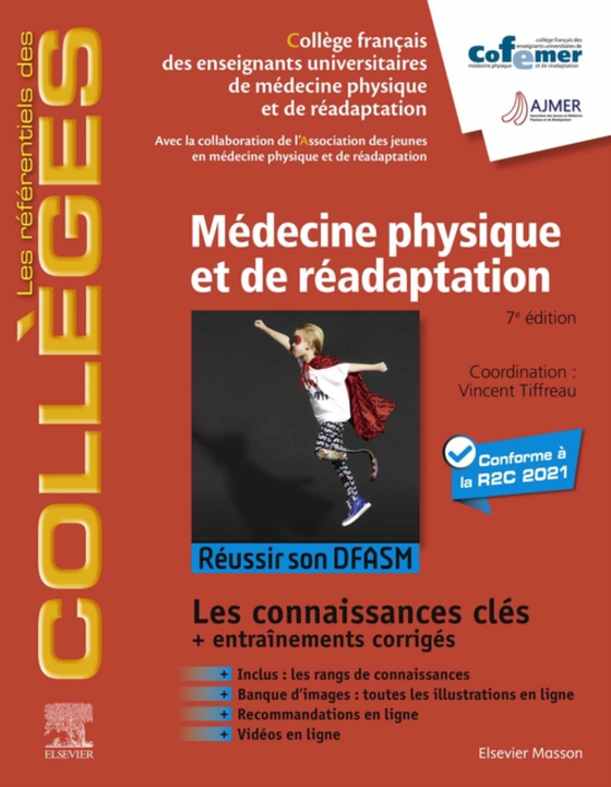 Médecine physique et de réadaptation (CAMPUS) (e-bog) af ROBIN-PREVALLEE, Valentine