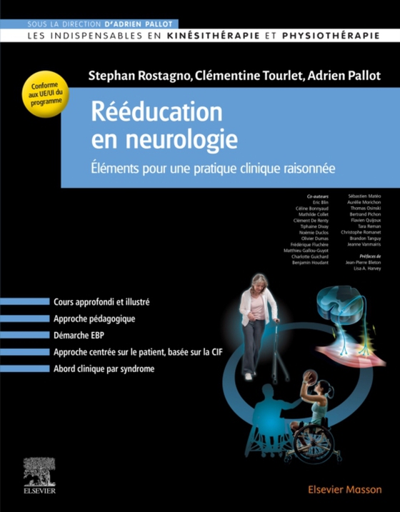 Rééducation en neurologie (e-bog) af Tourlet, Clementine