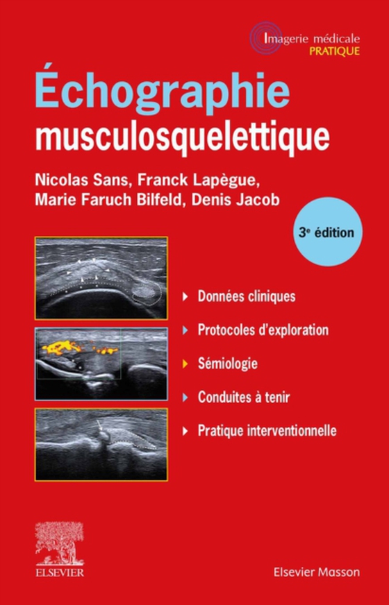 Echographie musculosquelettique (e-bog) af Faruch-Bilfeld, Marie