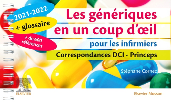 Les génériques en un coup d'oeil pour les infirmiers 2021-2022 (e-bog) af CORNEC, Stephane