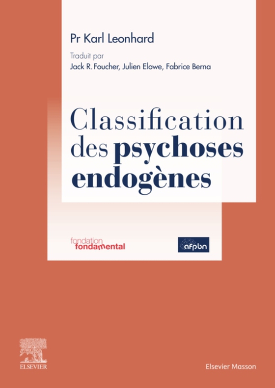 Classification des psychoses endogènes (e-bog) af Berna, Fabrice