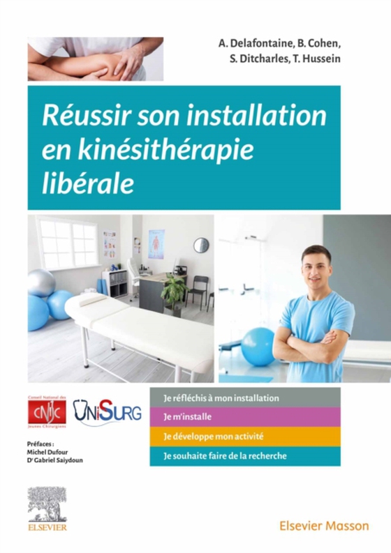 Réussir son installation en kinésithérapie libérale (e-bog) af Hussein, Tarek