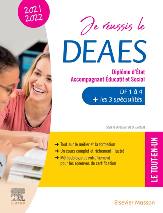 Je réussis le DEAES - Diplôme d'État Accompagnant Éducatif et Social - 2021-2022 (e-bog) af Gassier, Jacqueline