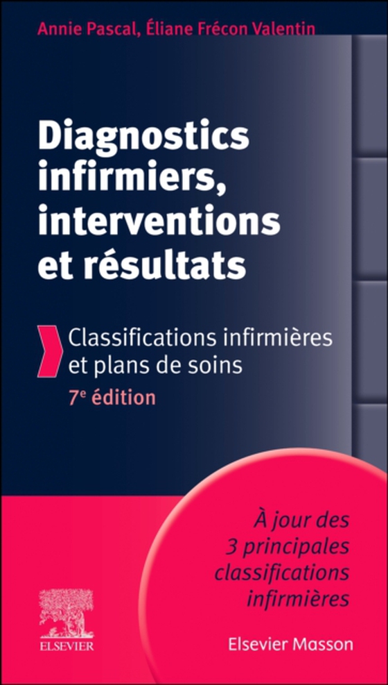 Diagnostics infirmiers, interventions et résultats (e-bog) af Valentin, Eliane Frecon