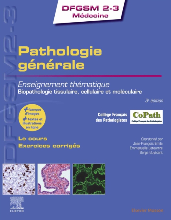 Pathologie générale (e-bog) af Guyetant, Serge