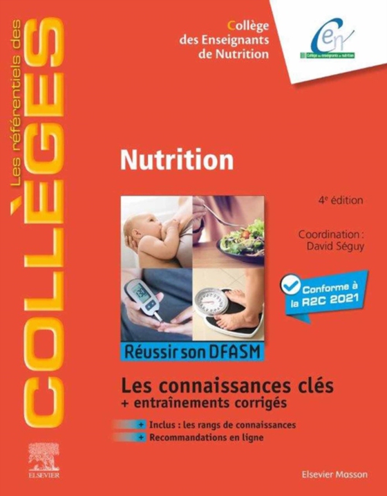 Nutrition (e-bog) af College des Enseignants de Nutrition