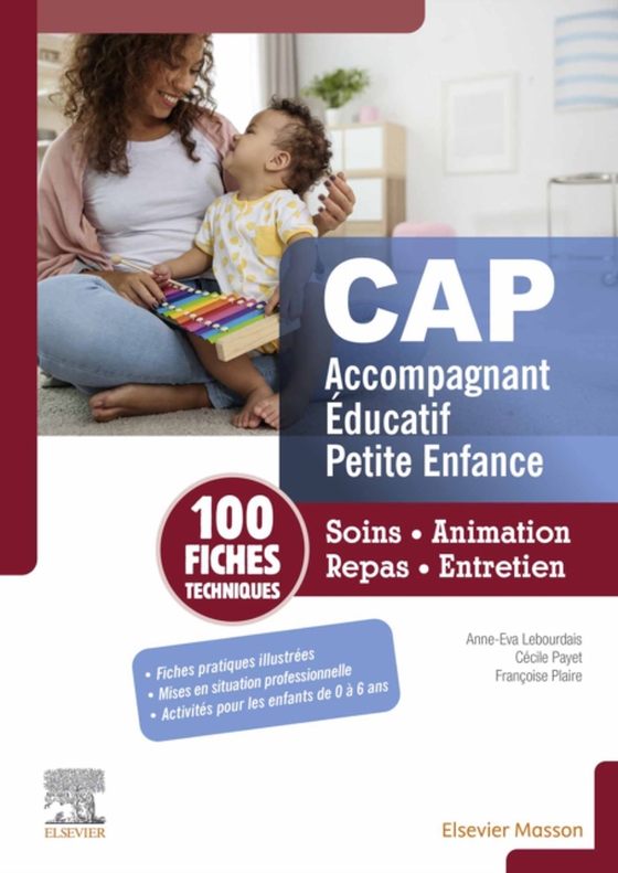 Fiches techniques CAP Accompagnant éducatif petite enfance (e-bog) af Plaire, Francoise