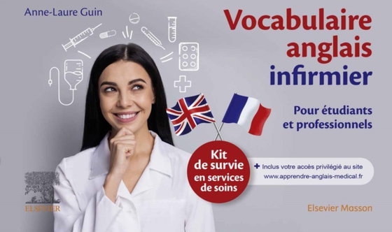 Vocabulaire anglais infirmier