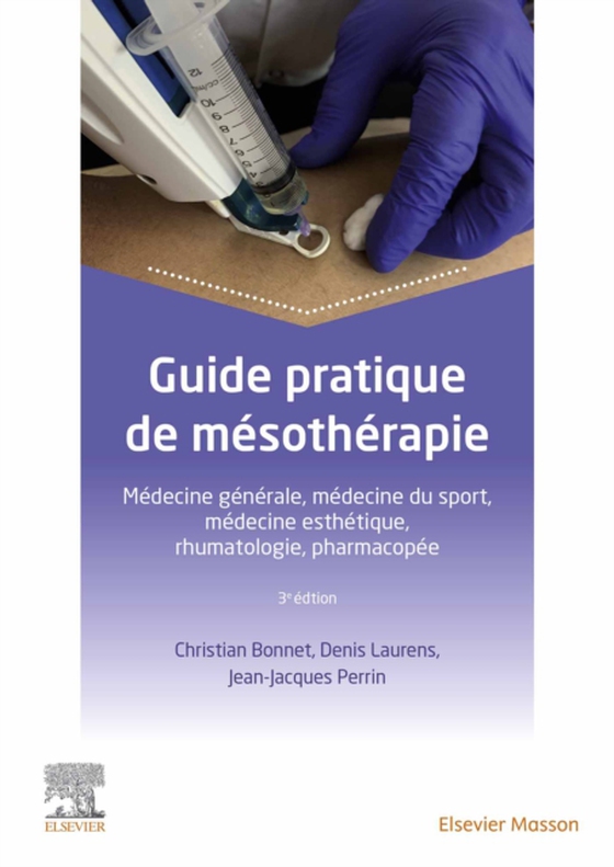 Guide pratique de mésothérapie (e-bog) af Perrin, Jean-Jacques