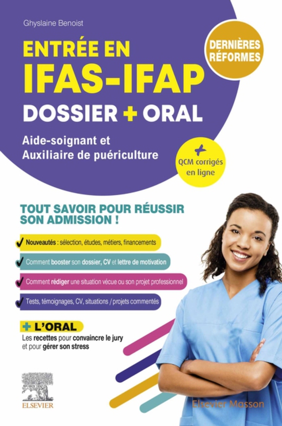 Entrée en IFAS-IFAP (e-bog) af Benoist, Ghyslaine