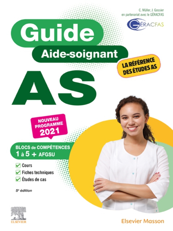 Guide AS - Aide-soignant (e-bog) af Chareyre, Marie-Christine