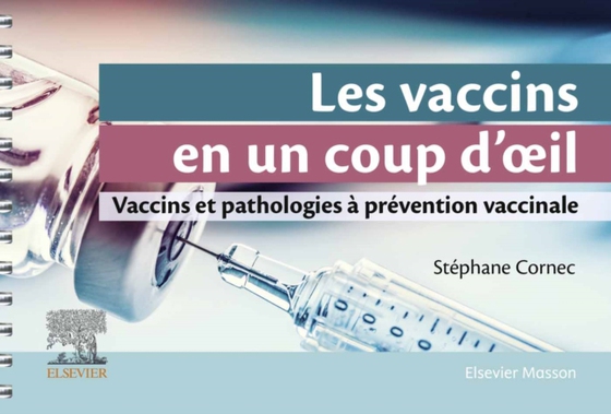 Les vaccins en un coup d'oeil (e-bog) af CORNEC, Stephane