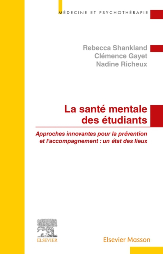 La santé mentale des étudiants (e-bog) af RICHEUX, Nadine