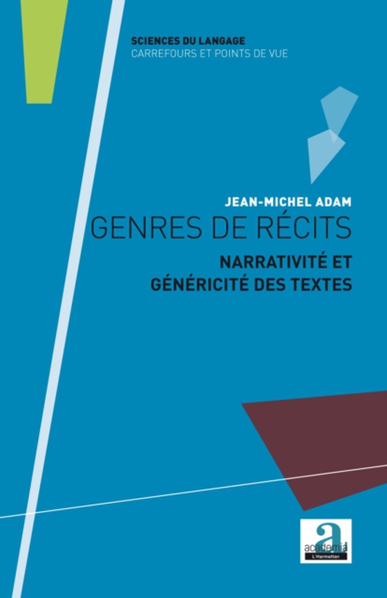 Genres de récits (e-bog) af Adam, Jean-Michel