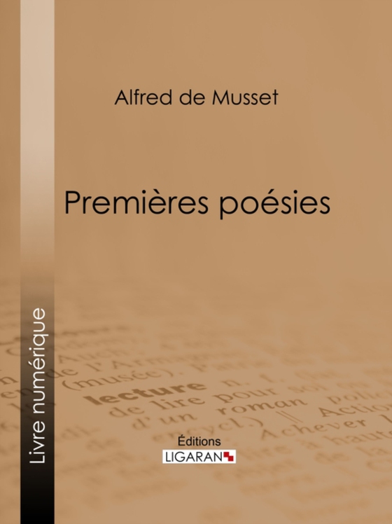 Premières Poésies