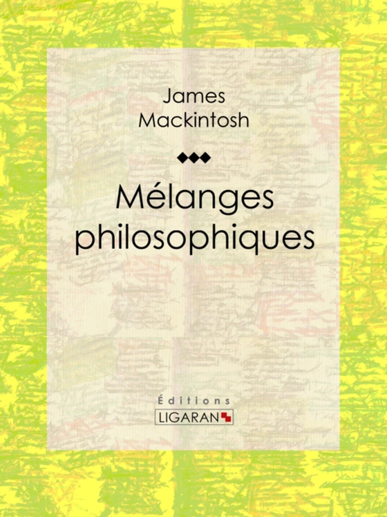 Mélanges philosophiques (e-bog) af Ligaran