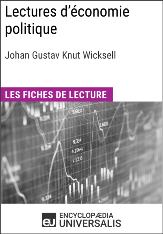 Lectures d'économie politique de Johan Gustav Knut Wicksell