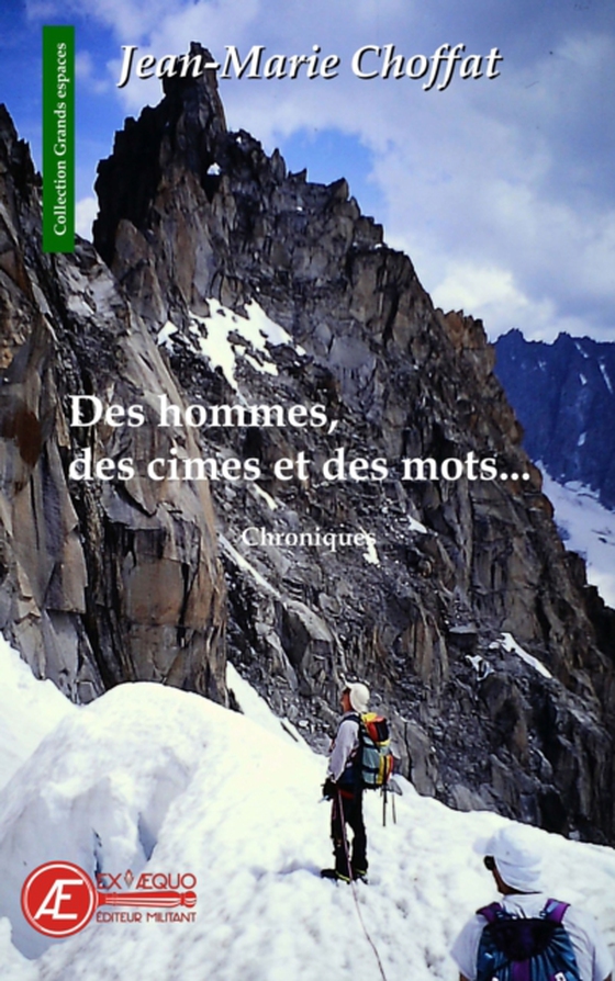 Des hommes, des cimes et des mots (e-bog) af Choffat, Jean-Marie