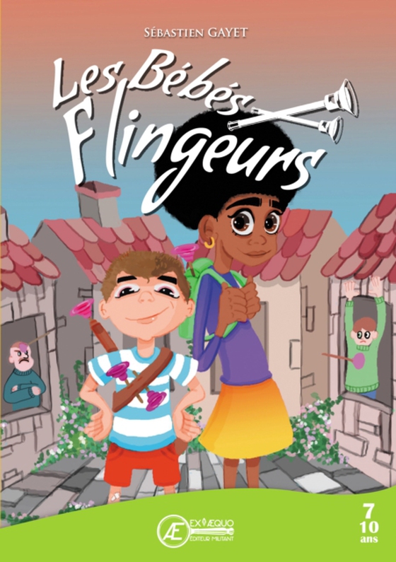 Les bébés flingueurs (e-bog) af Gayet, Sebastien