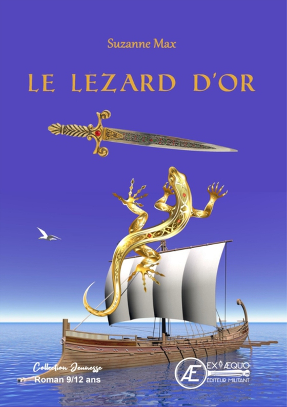 Le Lézard d'Or (e-bog) af Max, Suzanne