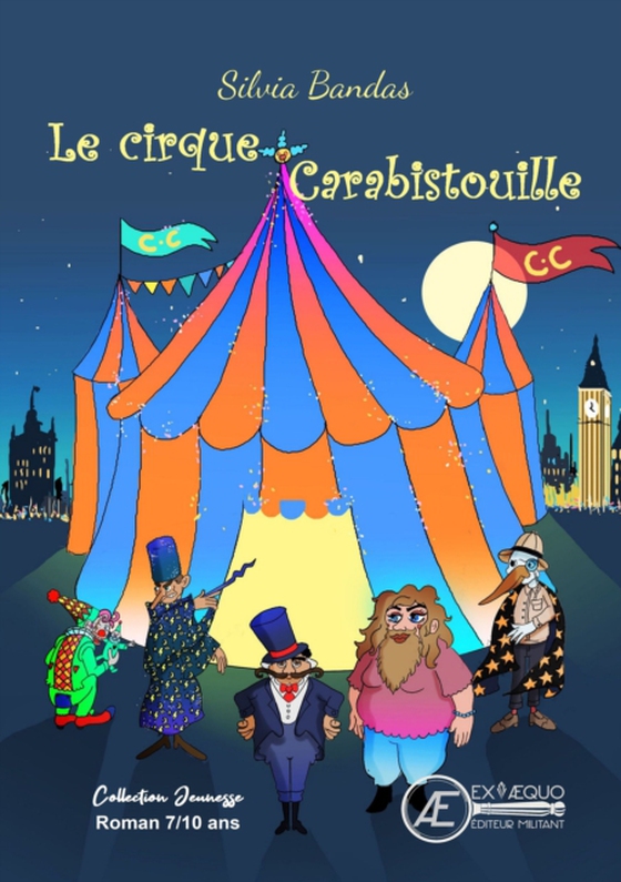 Le cirque Carabistouille (e-bog) af Bandas, Silvia