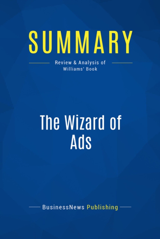 Summary: The Wizard of Ads