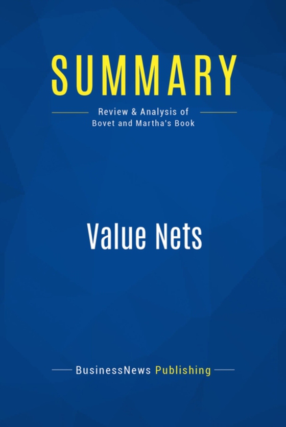 Summary: Value Nets