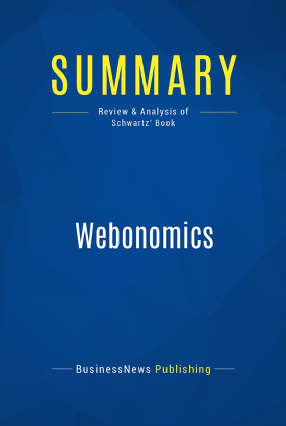 Summary: Webonomics