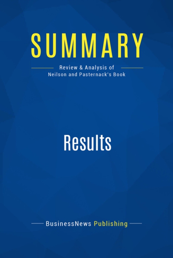 Summary: Results (e-bog) af Publishing, BusinessNews