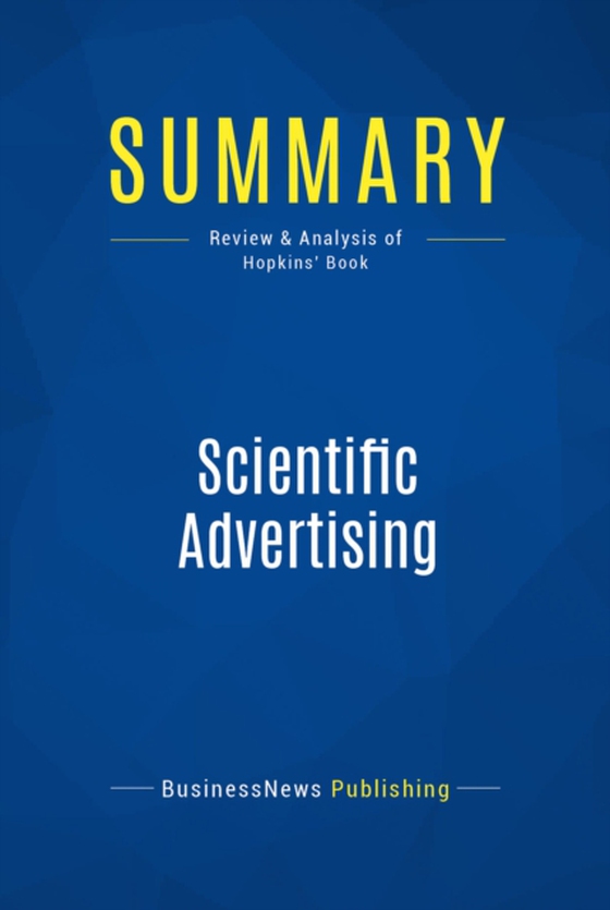 Summary: Scientific Advertising