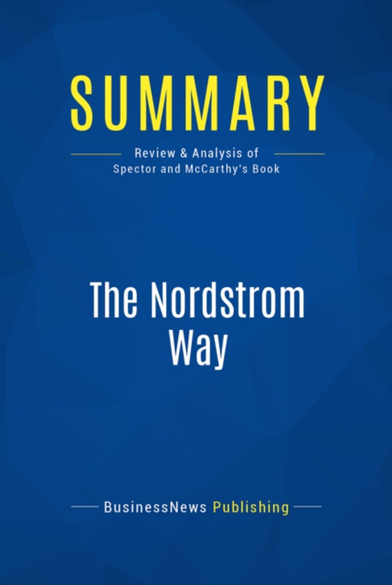 Summary: The Nordstrom Way