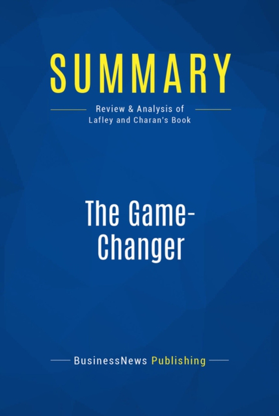 Summary: The Game-Changer (e-bog) af Publishing, BusinessNews