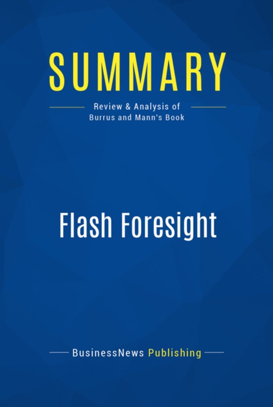 Summary: Flash Foresight