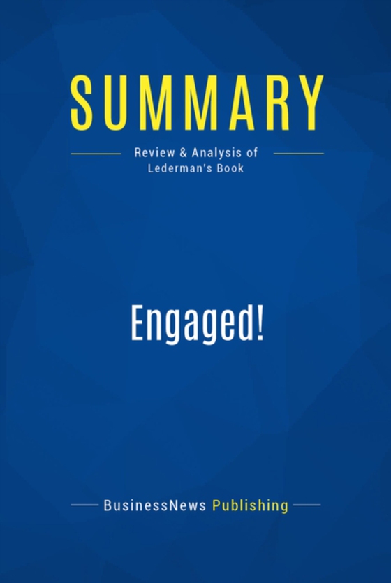 Summary: Engaged!