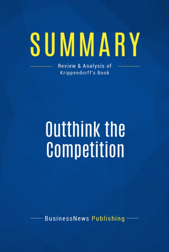 Summary: Outthink the Competition (e-bog) af Publishing, BusinessNews