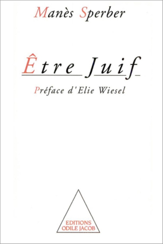 Être juif (e-bog) af Manes Sperber, Sperber