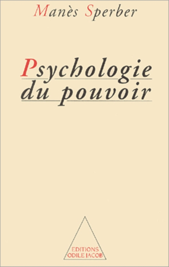 Psychologie du pouvoir (e-bog) af Manes Sperber, Sperber