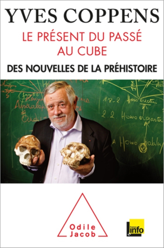 Le Présent du passé au cube (e-bog) af Yves Coppens, Coppens