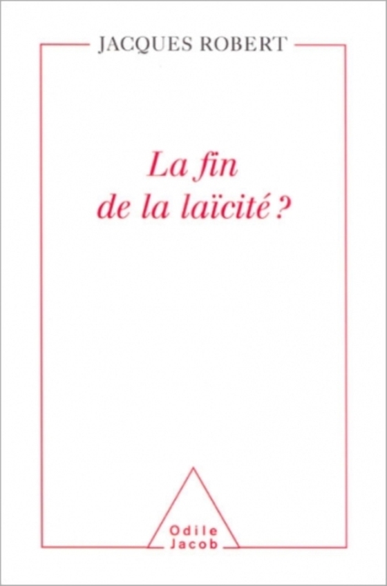 La Fin de la laïcité ? (e-bog) af Jacques Robert, Robert