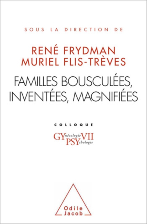 Familles bousculées, inventées, magnifiées (e-bog) af Muriel Flis-Treves, Flis-Treves