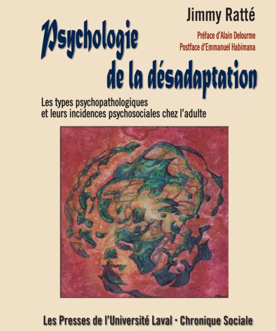 Psychologie de la désadaptation (e-bog) af Jimmy Ratte, Ratte