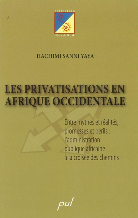 Privatisations en Afrique occidentale (e-bog) af Hachimi Sanni Yaya, Sanni Yaya