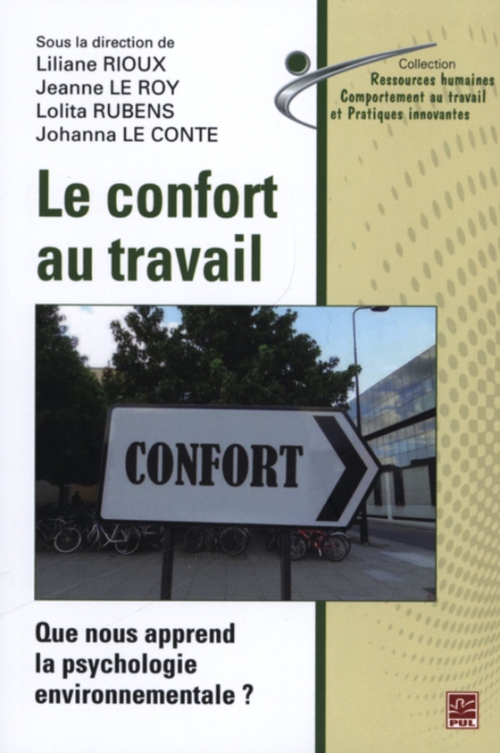 Le confort au travail (e-bog) af Collectif, Collectif