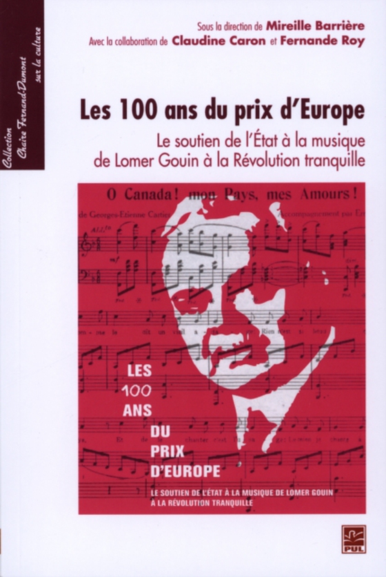 Les 100 ans du prix d'Europe (e-bog) af Mireille Barriere, Barriere