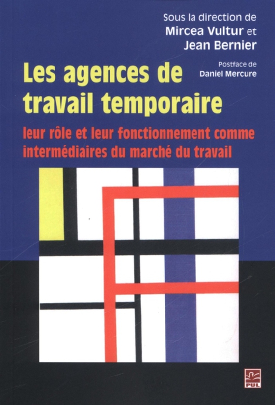 Les agences de travail temporaire (e-bog) af Jean Bernier, Bernier