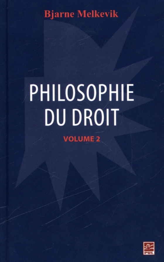 Philosophie du droit 02 (e-bog) af Bjarne Melkevik, Melkevik