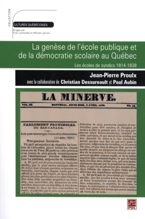 Genèse de l'école publique et de la démocratie scolaire au Q (e-bog) af Collectif, Collectif