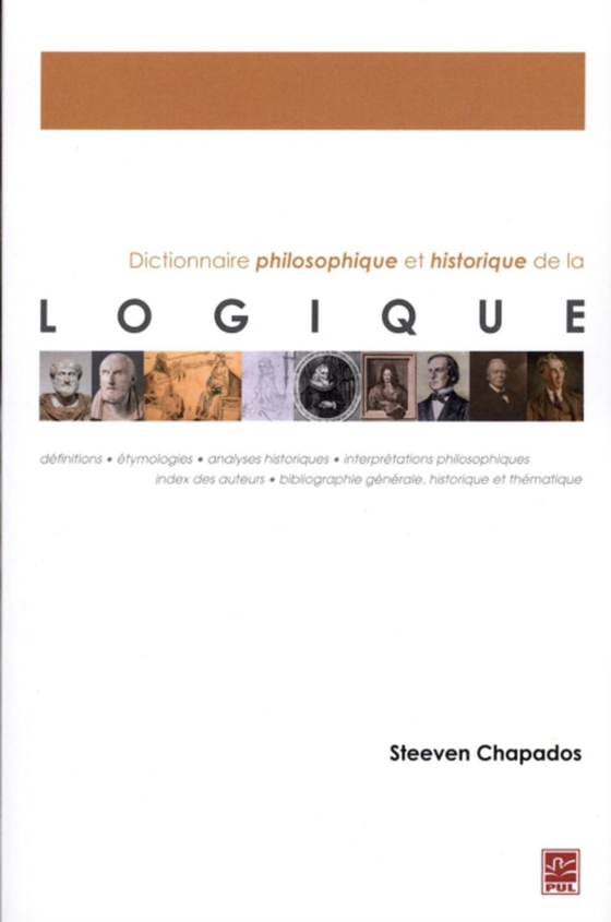 Dictionnaire philosophique et historique de la logique